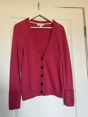 Banana Republic Italian Yarn Cardigan Sweater